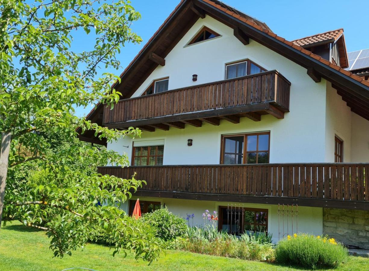 Altmuehltaler Ferienwohnung Beilngries Exterior photo